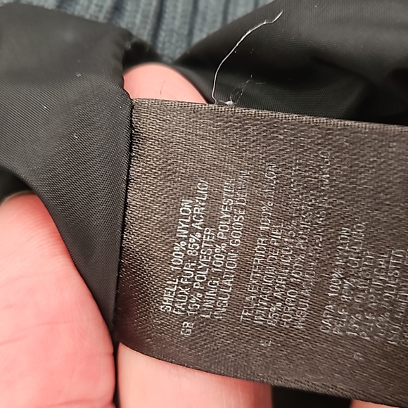 North Face Hooded Down Vest Women M - Picture 11 of 12